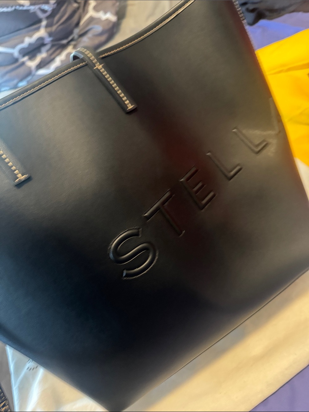 Stella McCartney Large logo Tote Bag - Picture 2 of 7